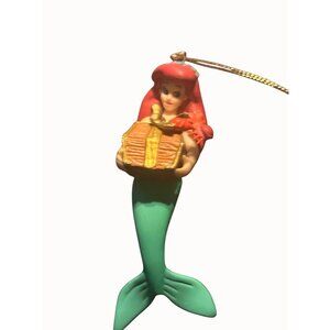 Disney Ariel & Sebastian Christmas‎ Ornament Little Mermaid Figurine